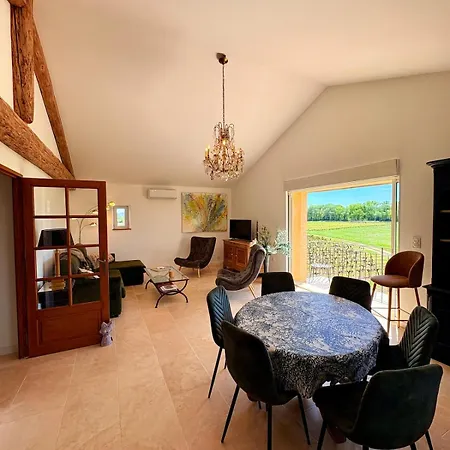 De Charme Avec Piscine Au Milieu Des Vignes Villa *