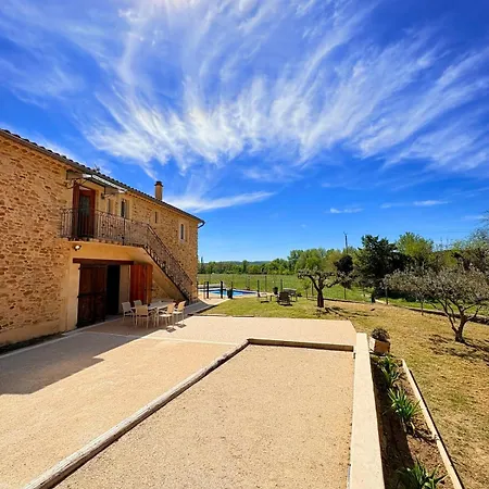 De Charme Avec Piscine Au Milieu Des Vignes * Tresques
