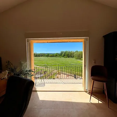 Villa De Charme Avec Piscine Au Milieu Des Vignes Tresques
