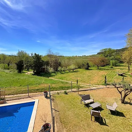 De Charme Avec Piscine Au Milieu Des Vignes Villa Tresques