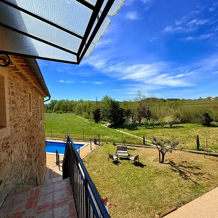 Villa De Charme Avec Piscine Au Milieu Des Vignes Tresques
