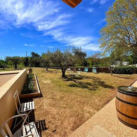 De Charme Avec Piscine Au Milieu Des Vignes *