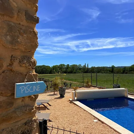 De Charme Avec Piscine Au Milieu Des Vignes Villa *