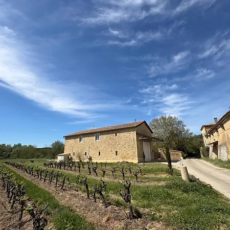 De Charme Avec Piscine Au Milieu Des Vignes Tresques
